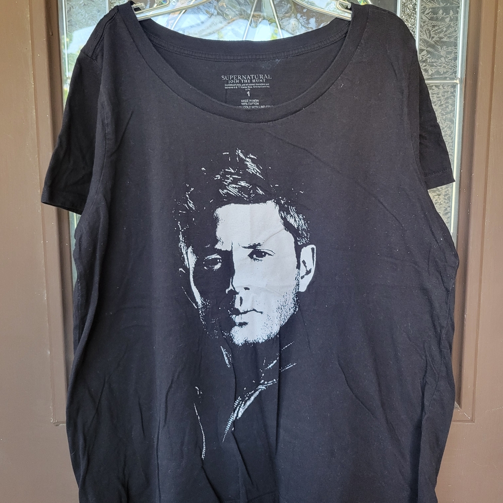 Dean "Squirrel" Winchester Supernatural Graphic T-Shirt